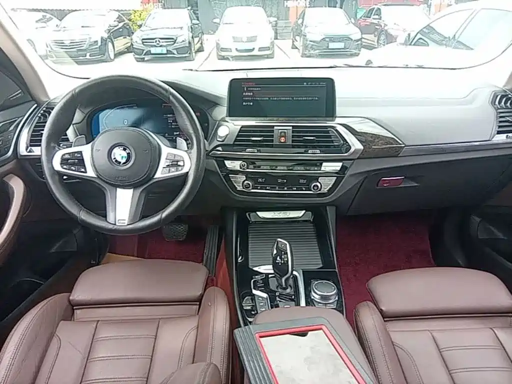 BMW X3 2021 — фото 10