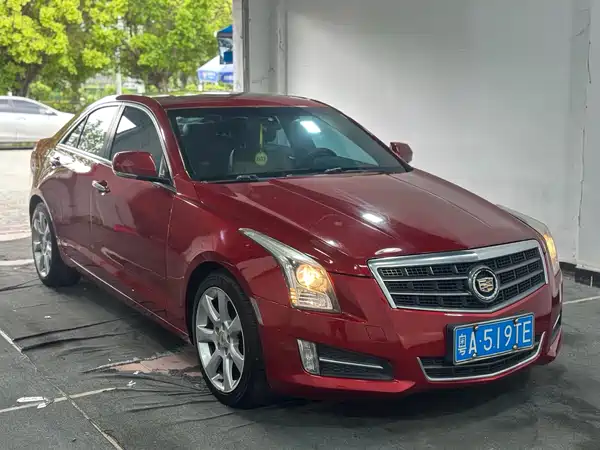 Cadillac ATS 2014