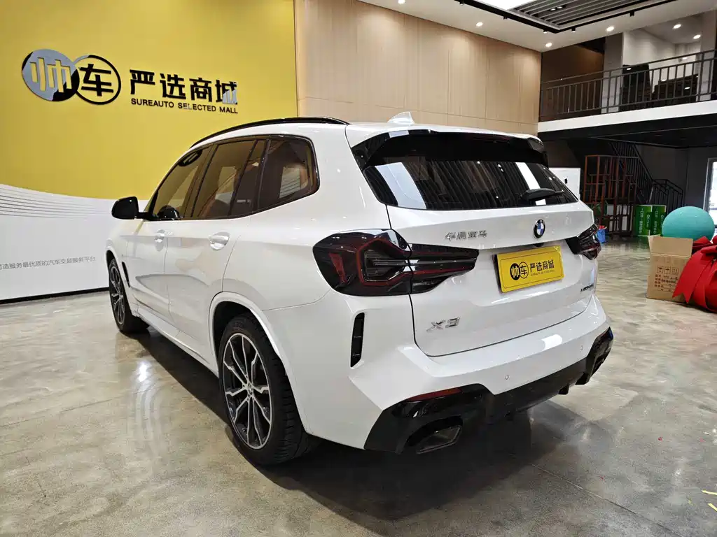 BMW X3 2022 — фото 6