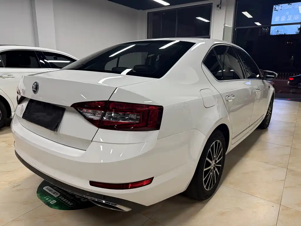 Skoda Octavia 2020 — фото 7