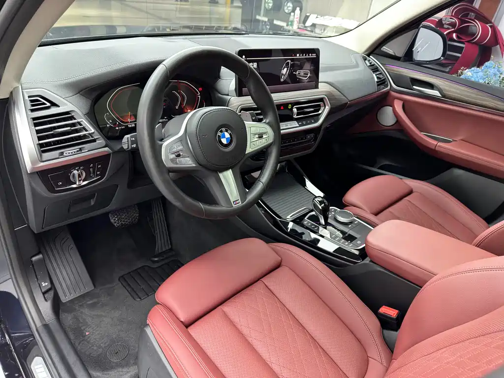 BMW X3 2024 — фото 12