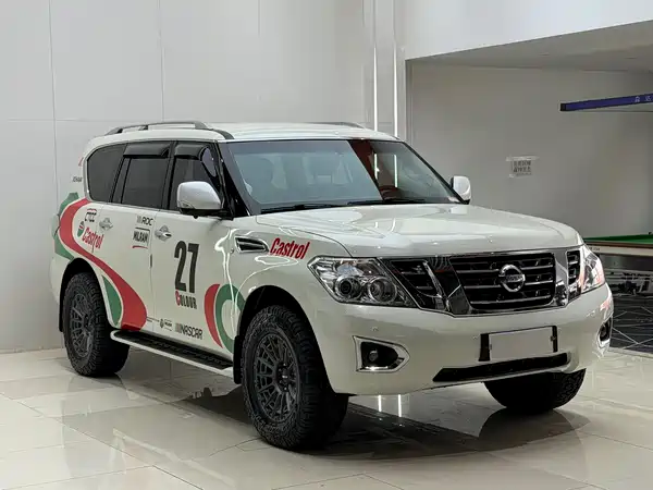 Nissan Patrol 2018