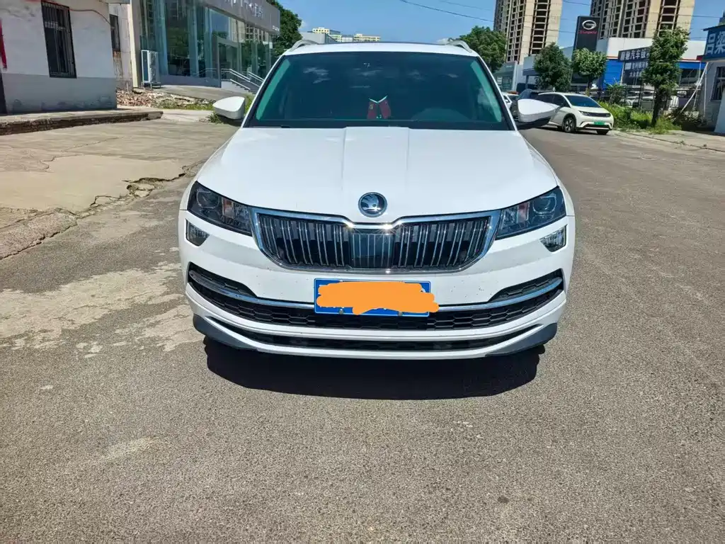 Skoda Karoq 2023 — фото 2