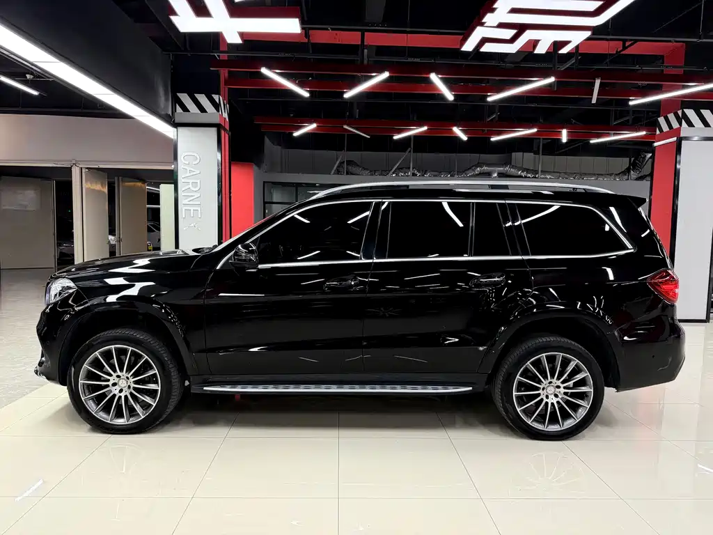 Mercedes-Benz GLS 2016 — фото 8