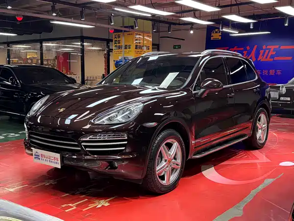 Porsche Cayenne 2014