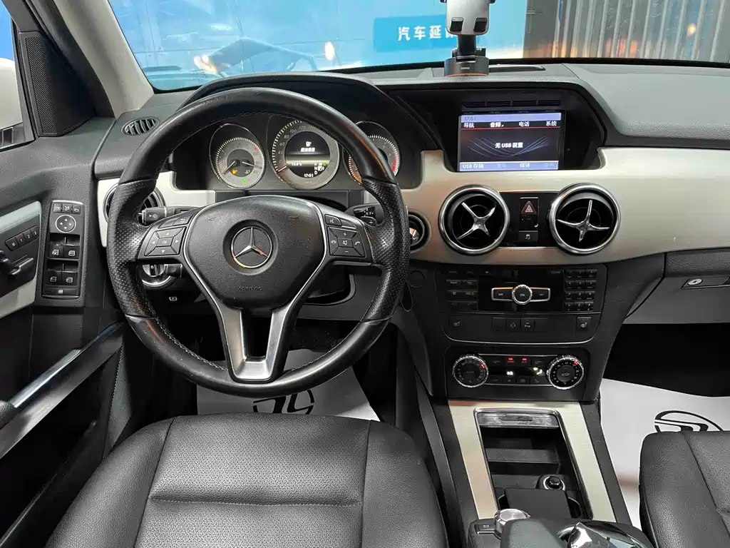 Mercedes-Benz GLK-Class 2013 — фото 10