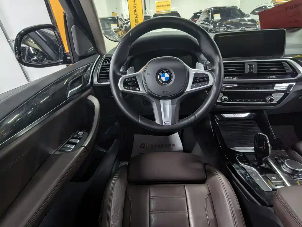 BMW X3 2020 — фото 8