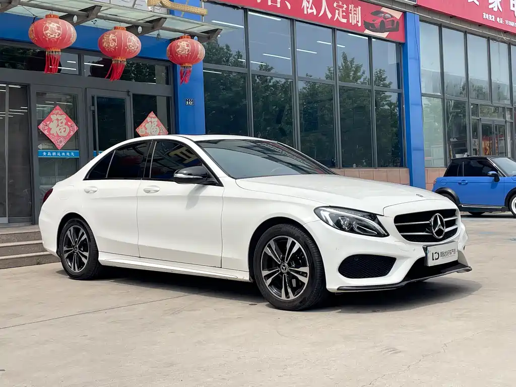 Mercedes-Benz C-Class 2017