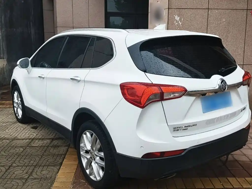 Buick Envision Plus 2018 — фото 5