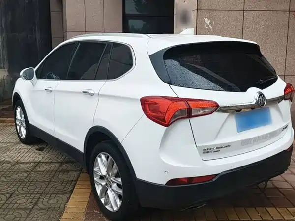 Buick Envision Plus 2018