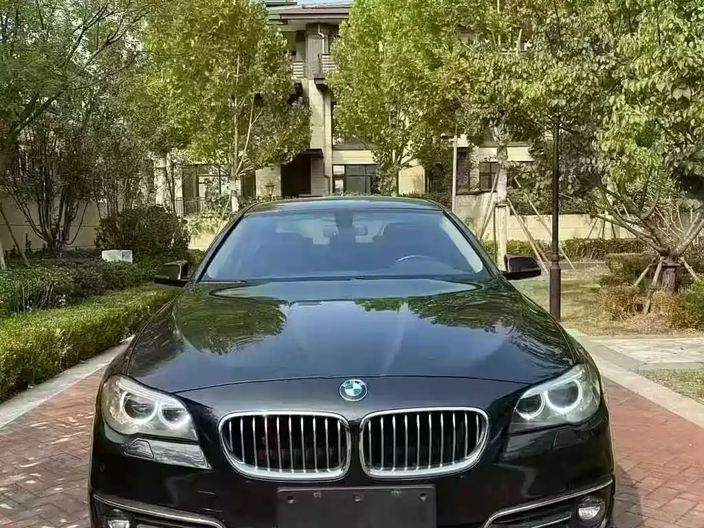 BMW 5 Series 2012