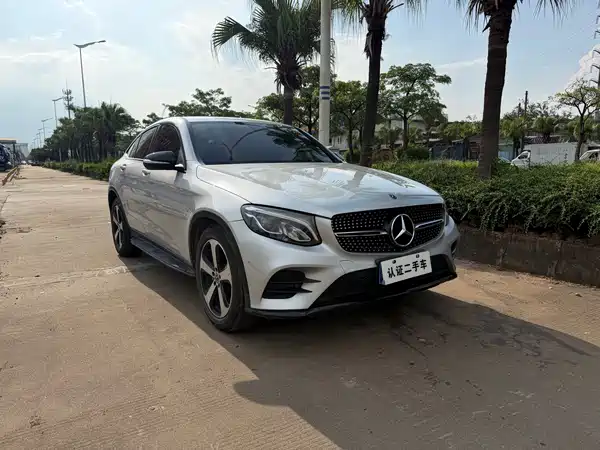 Mercedes-Benz GLC Coupe 2018