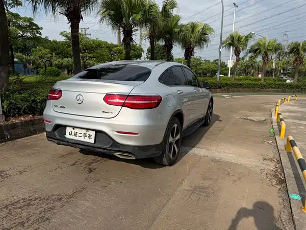 Mercedes-Benz GLC Coupe 2018