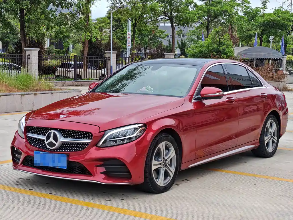 Mercedes-Benz C-Class 2019 — фото 1