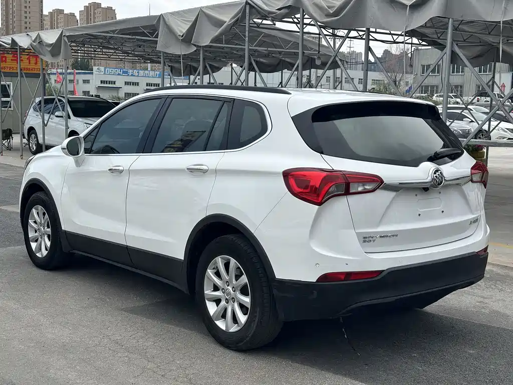 Buick Envision Plus 2019