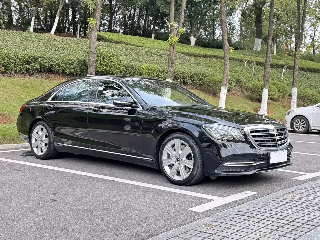 Mercedes-Benz S-Class 2018 — фото 1