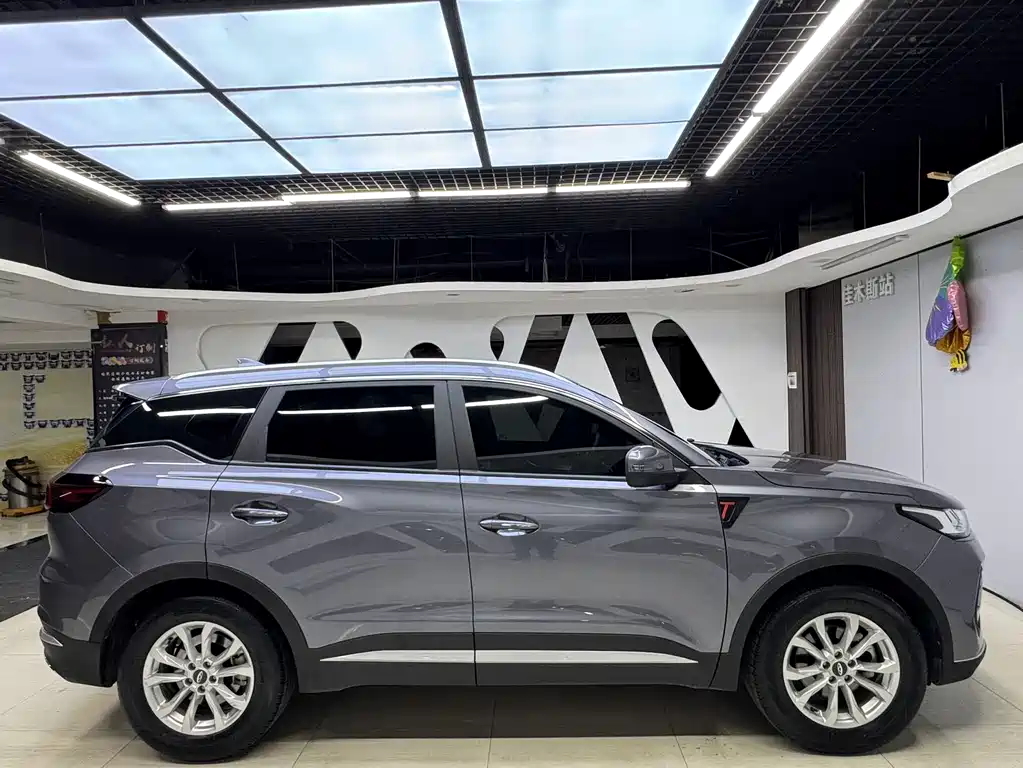 Chery Tiggo 7 PLUS 2022 — фото 10