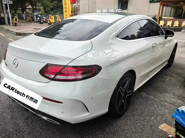 Mercedes-Benz C-Class 2019