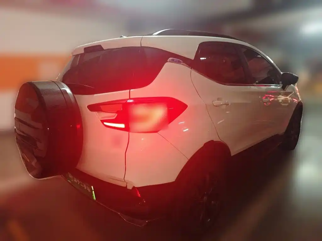 BYD Yuan EV 2019