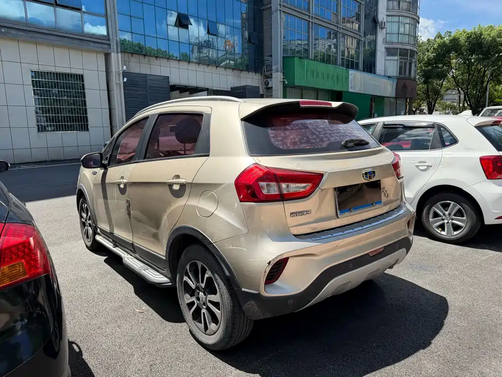 Geely Vision X3 2017