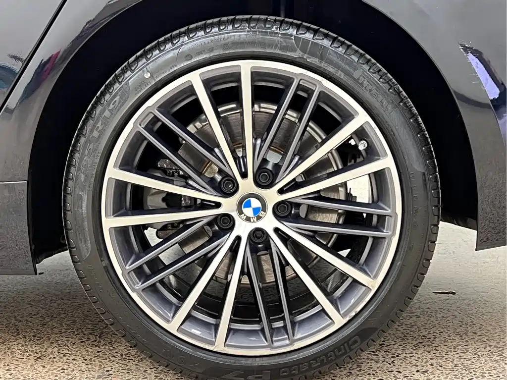 BMW 5 Series 2022 — фото 14