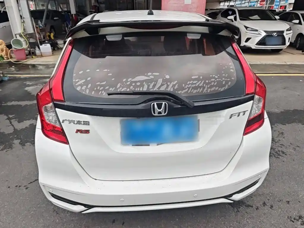Honda Fit 2018