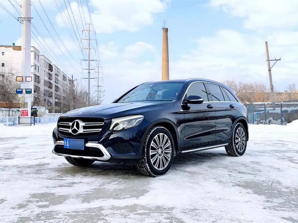Mercedes-Benz GLC 2016 — фото 1