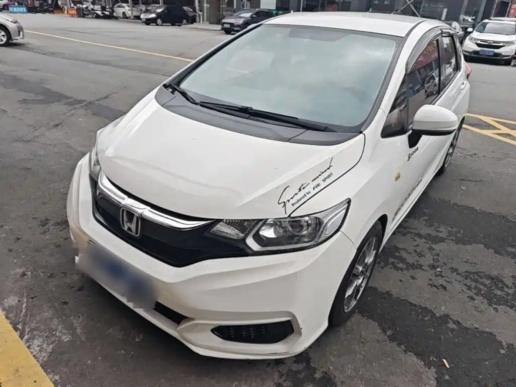 Honda Fit 2018