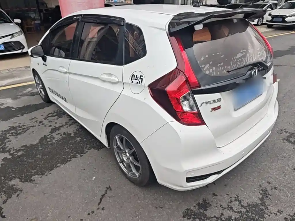 Honda Fit 2018