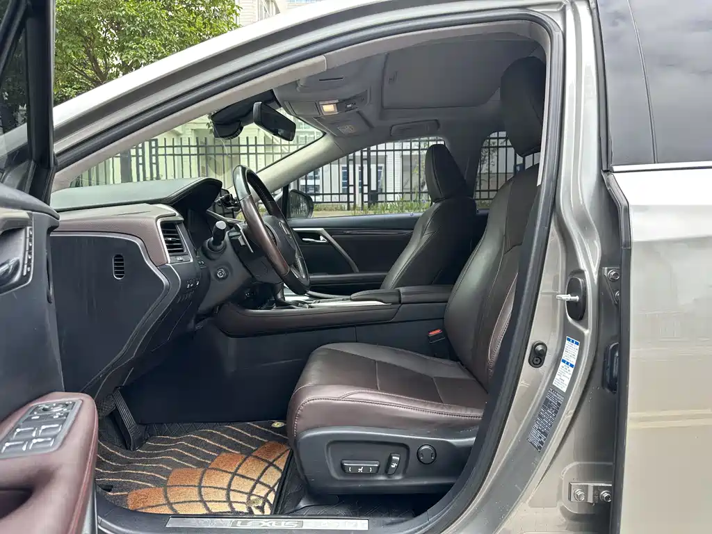 Lexus RX 2020 — фото 13
