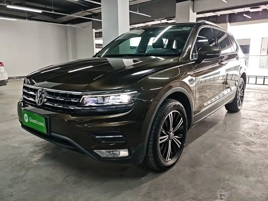 Volkswagen Tiguan L 2017