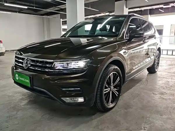 Volkswagen Tiguan L 2017