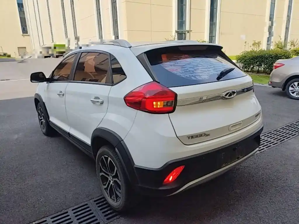 Chery Tiggo 3x 2018