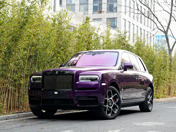 Rolls-Royce Cullinan 2020