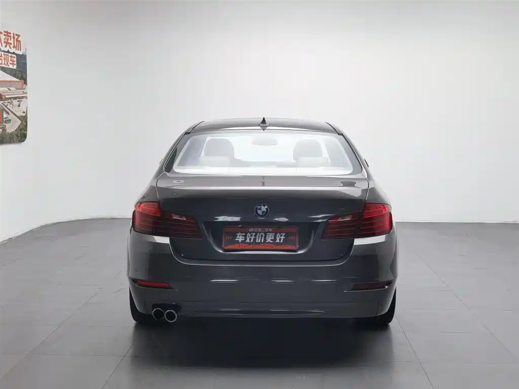 BMW 5 Series 2014 — фото 4