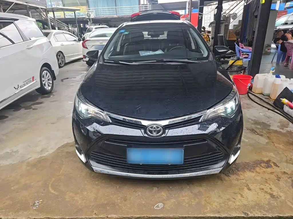 Toyota Levin 2017