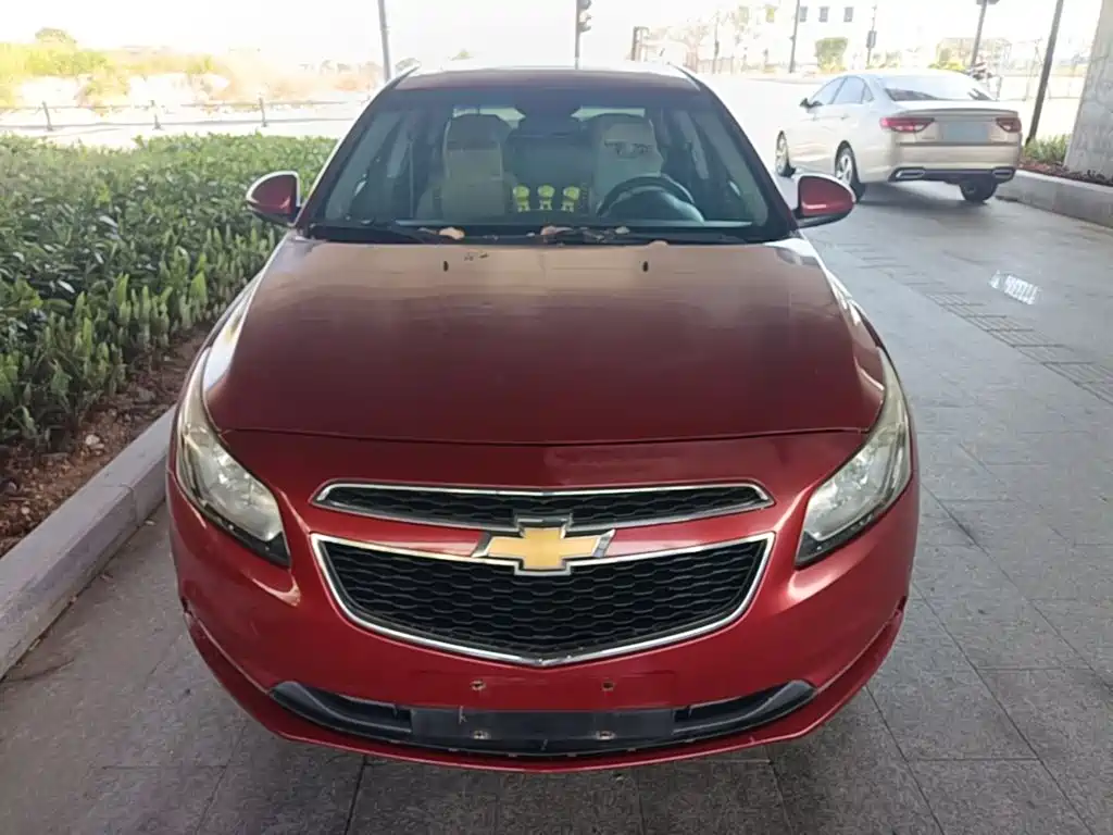 Chevrolet Cruze 2014