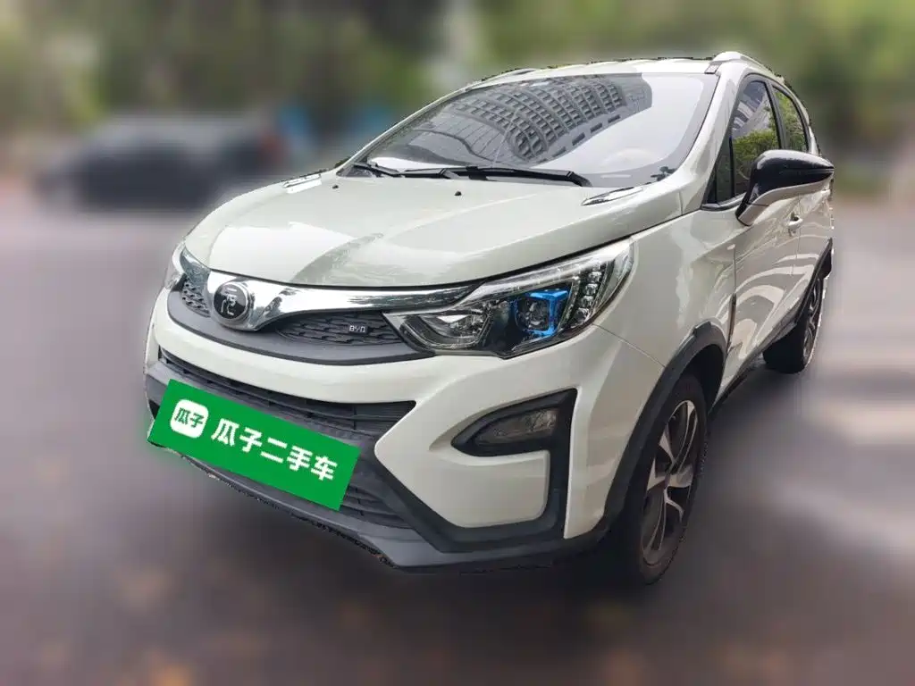 BYD Yuan 2017