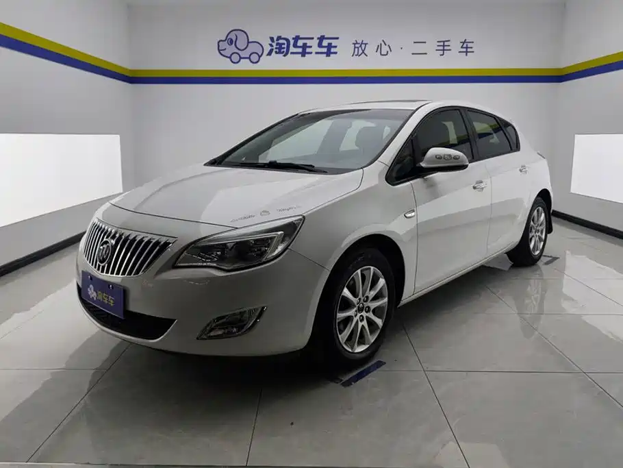 Buick Excelle GT 2014 — фото 1