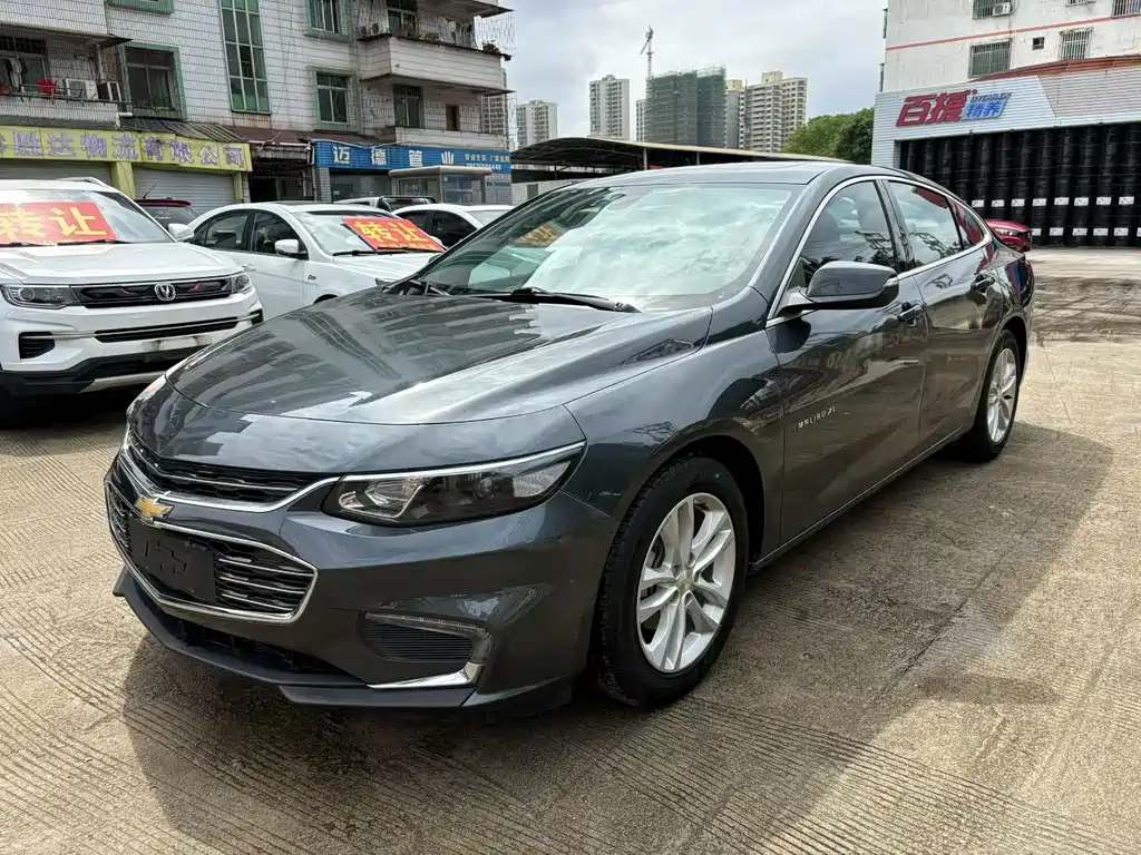 Chevrolet Malibu XL 2018 — фото 3