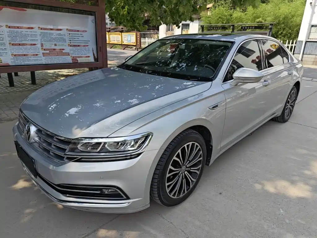 Volkswagen Phideon 2019