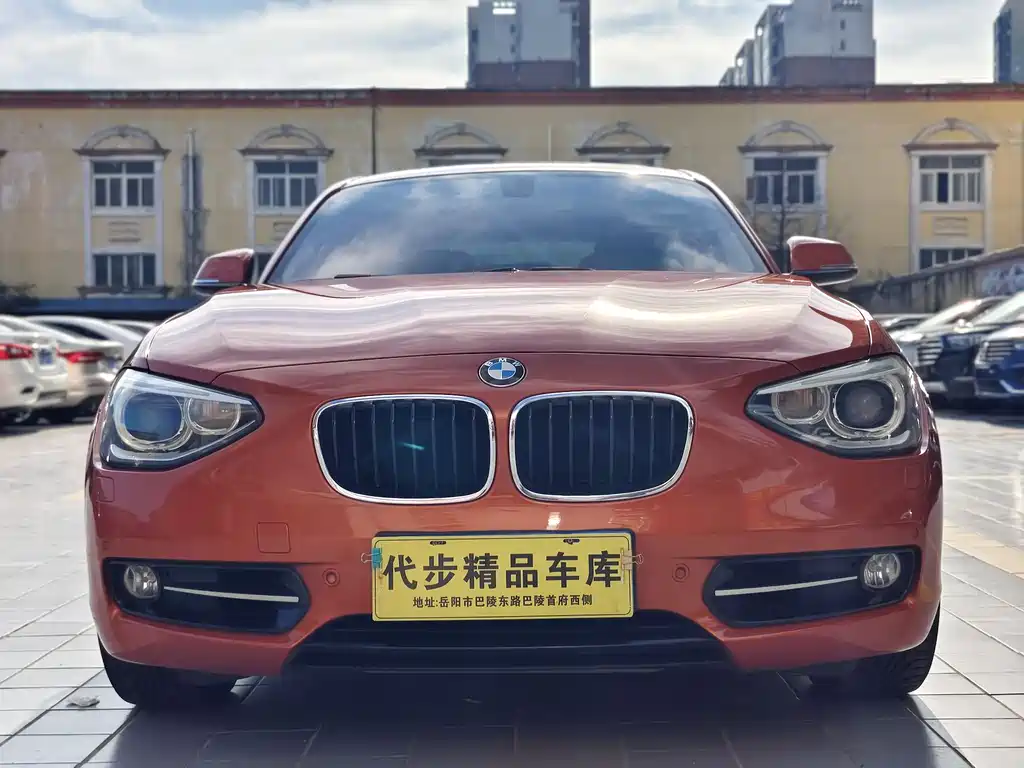 BMW 1 Series 2015 — фото 2