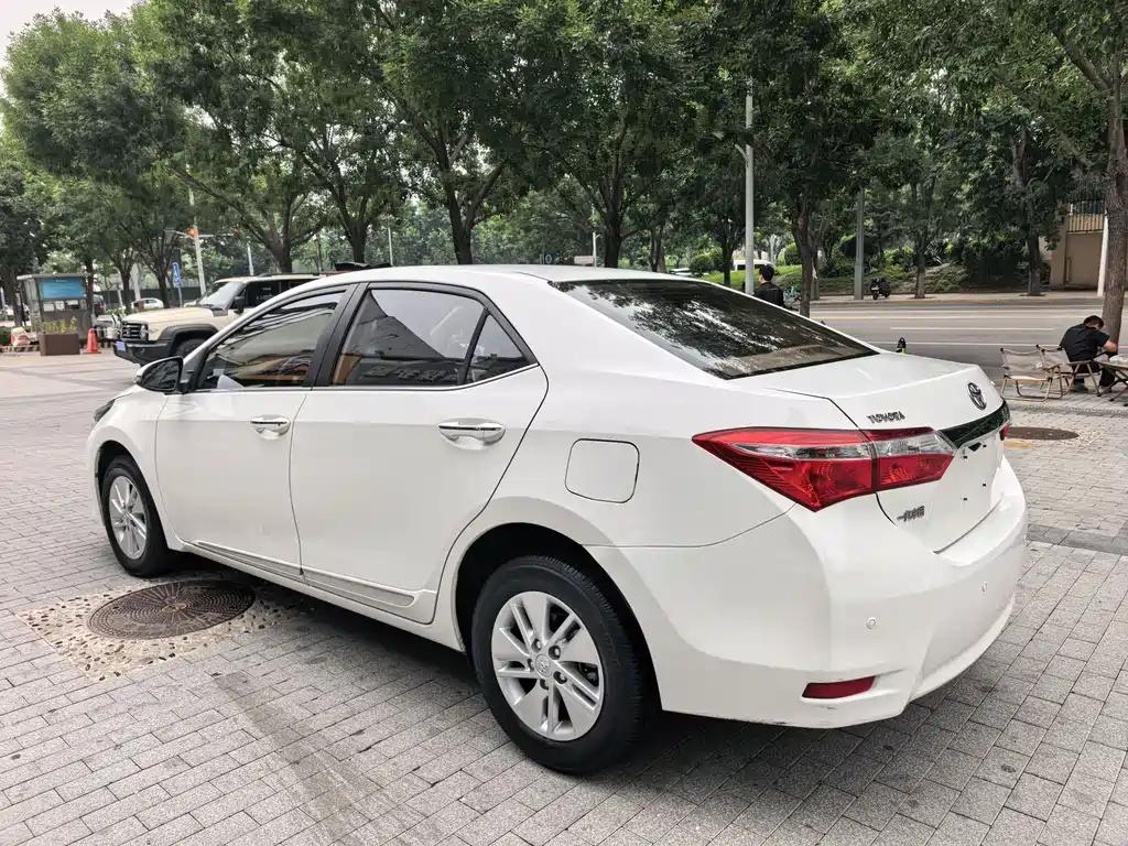 Toyota Corolla 2017