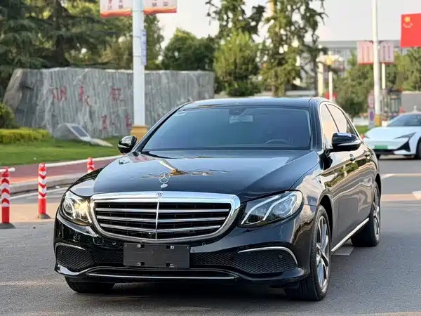 Mercedes-Benz E-Class 2019