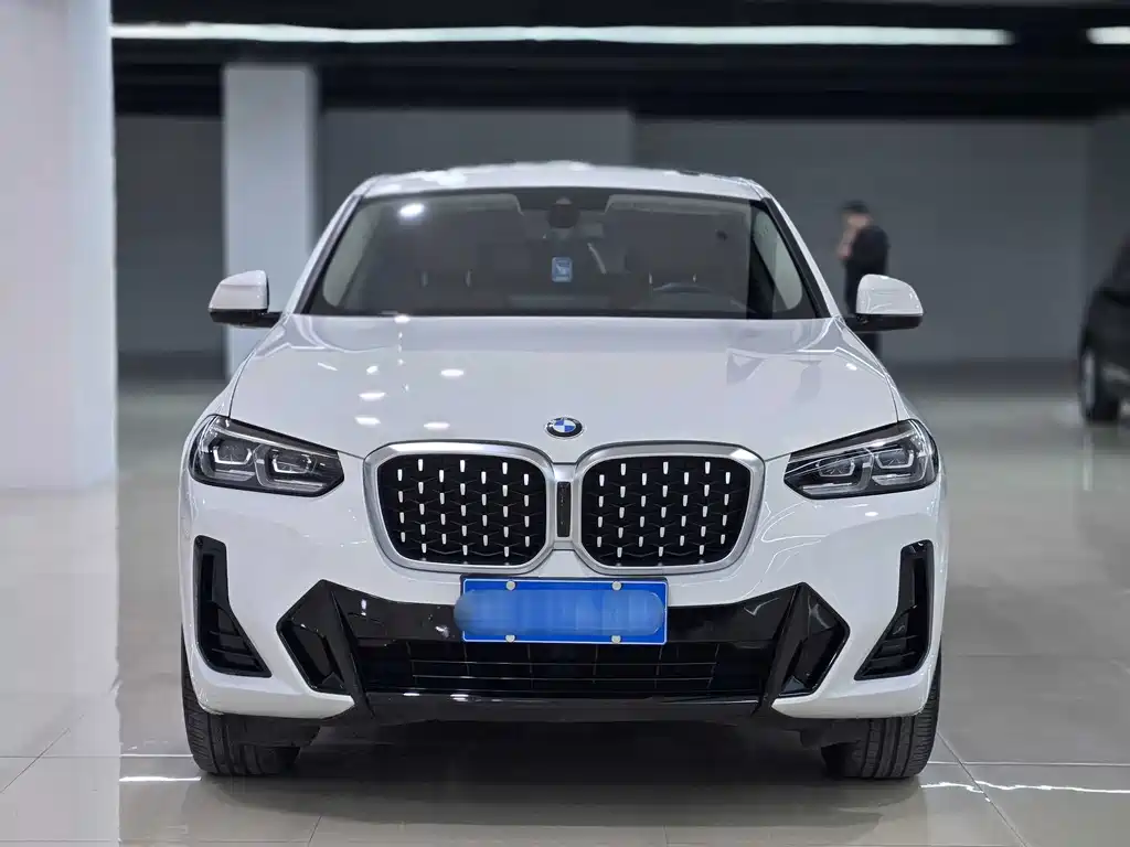 BMW X4 2022 — фото 2