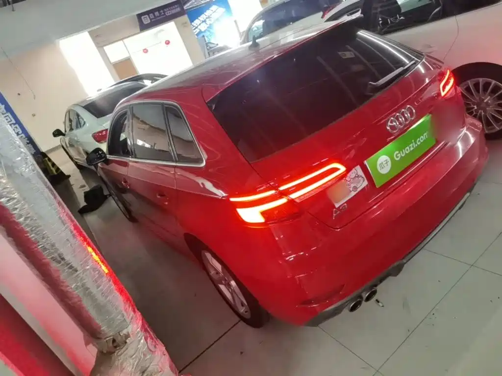 Audi A3 2019
