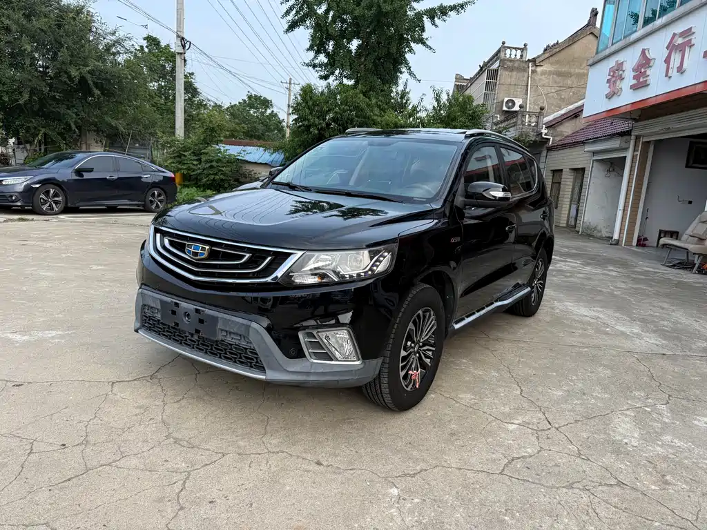 Geely Vision X6 2017