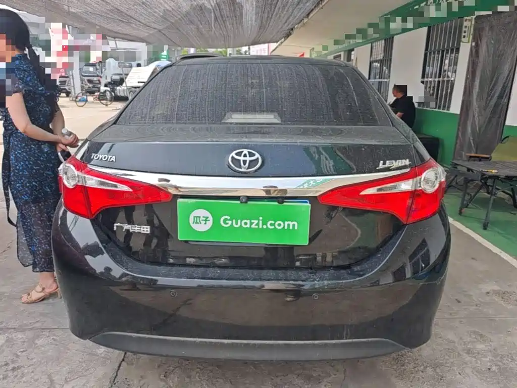 Toyota Levin 2016