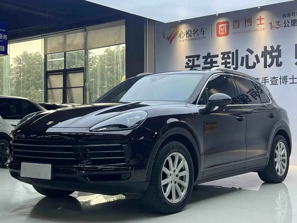 Porsche Cayenne 2018 — фото 1