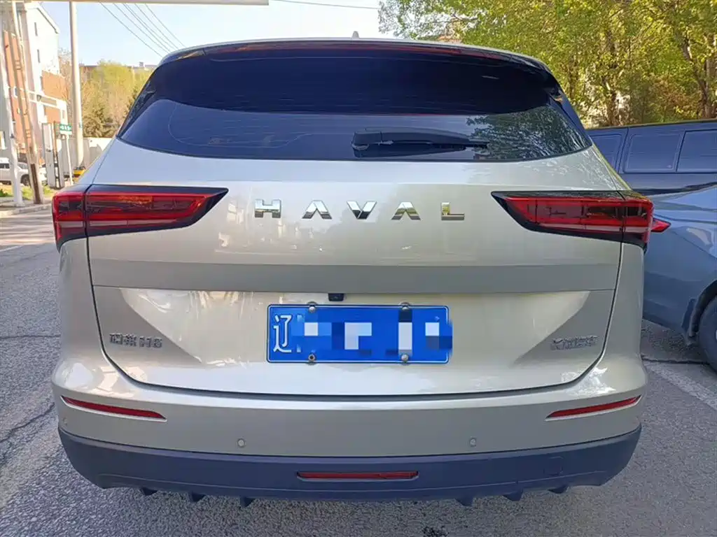 Haval H6 2024 — фото 14